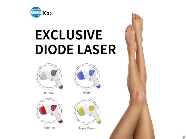 Diode Laser Hair Removal Machine 3