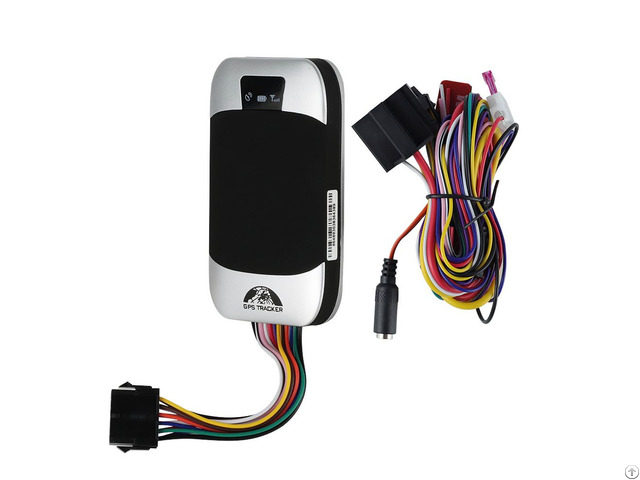 Gps Tracking Device With Shock Alarm