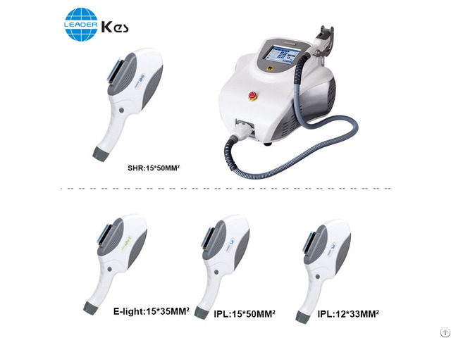 Kes Portable Acne Wrinkle Pigment Hair Removal Skin Rejuvenation Machine