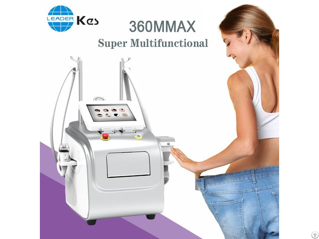 Weight Loss Beauty Salon Equipment Vacuum Cavitation System