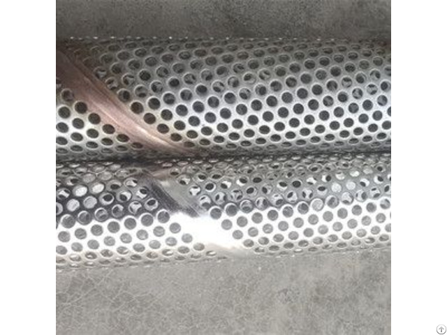 Perforated Spiral Welded Tubes