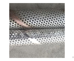 Perforated Spiral Welded Tubes