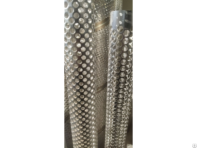 Perforated Straight Seam Welded Tubes Perforated Straight Seam Welded Tubes