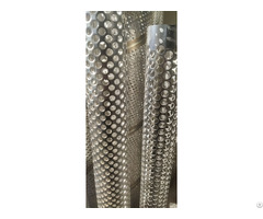 Perforated Straight Seam Welded Tubes