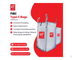 Choose Type C Fibc Bags For Handling Sensitive Products Umasree Texplast