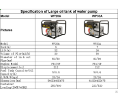 Large Oil Tank Of Water Pump