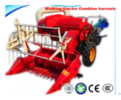 Mini Rice Wheat Harvester