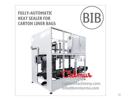 Carton Liner Sealing Machine Poly Bag Sealer