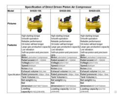 Direct Driven Piston Air Compressor