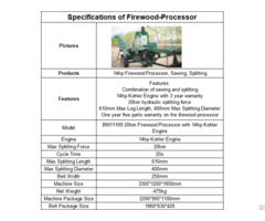 Firewood Processor