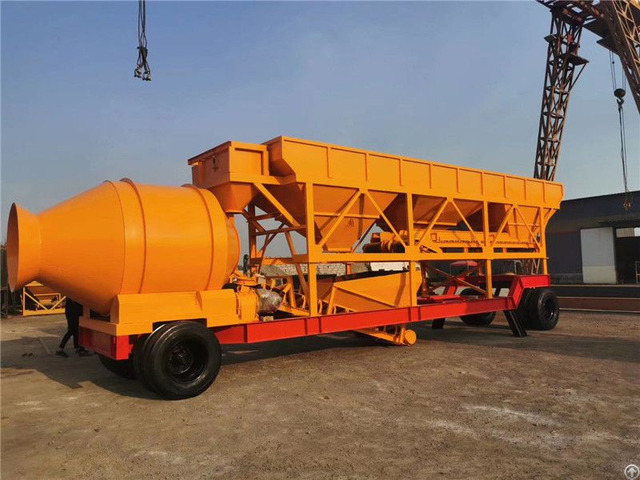 Mobile Concrete Batching Plant Supplier