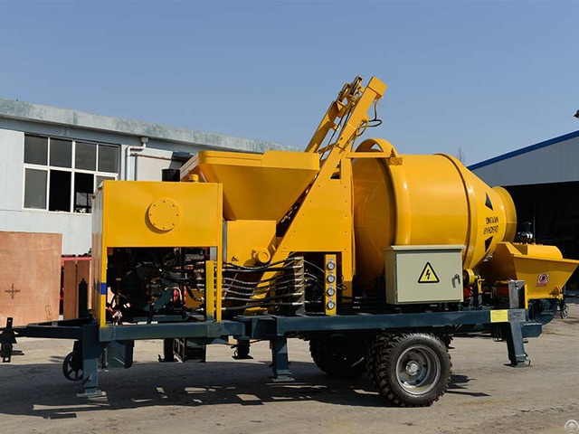 Shengmao Concrete Mixer Pump
