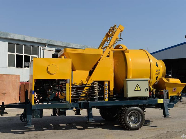 Shengmao Concrete Mixer Pump