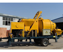 Shengmao Concrete Mixer Pump