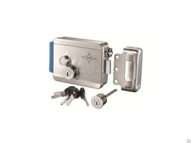 Stainless Steel Electric Rim Lock Ax093