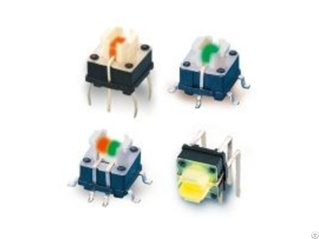 Illuminated Tact Switches Tp615 Series