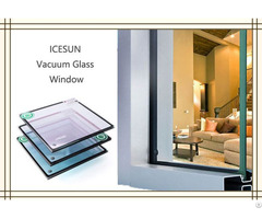 Vacuum Glazing For Windows