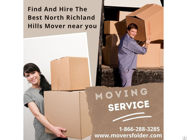Find And Hire The Best North Richland Hills Mover Near You