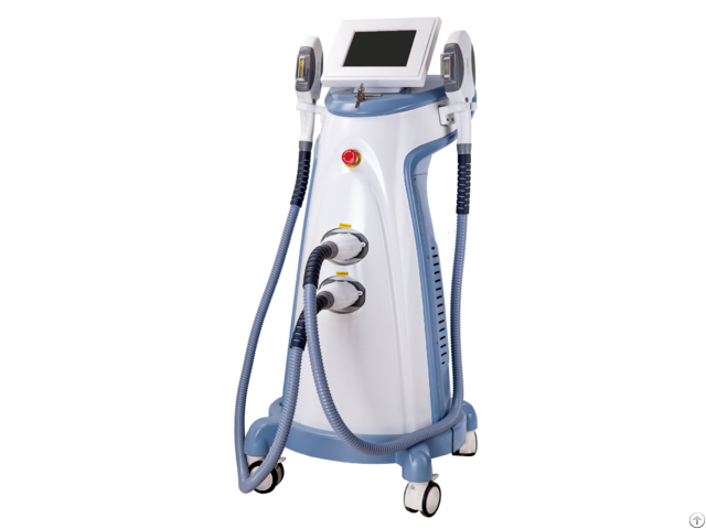 Ipl Shr Machine For Hair Removal And Skin Rejuvenation