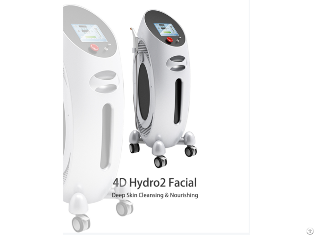 4d Hydro Facial Deep Cleaning And Nourishing Machine