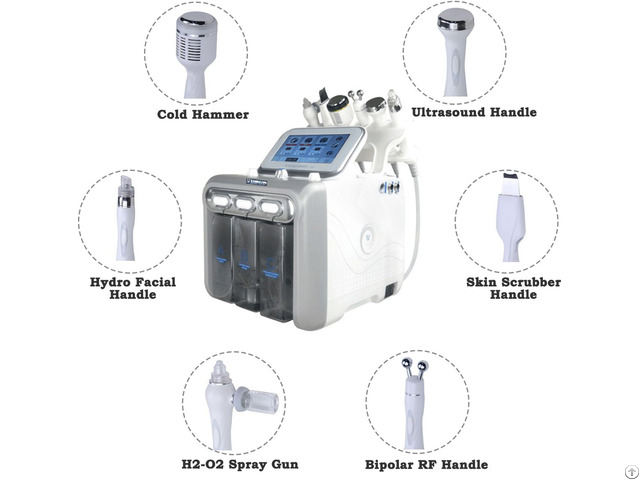 Hydrogen Oxygen 6 In 1 Machine