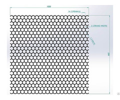 Honeycomb Plastic Mesh