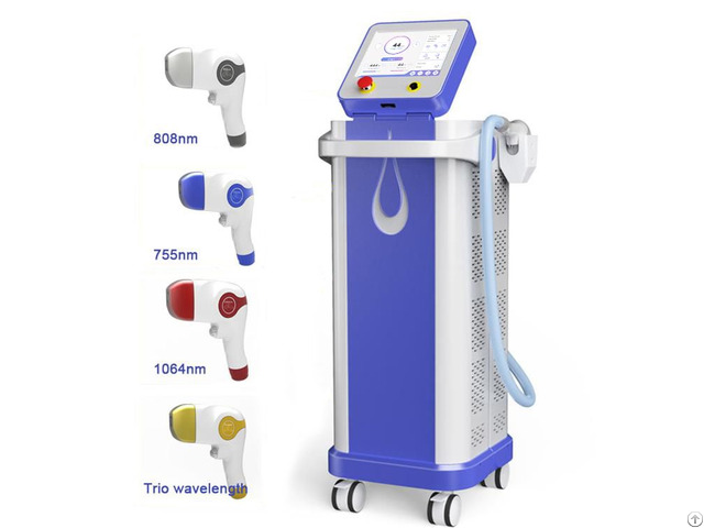 Diode Laser Machine For Hair Removal