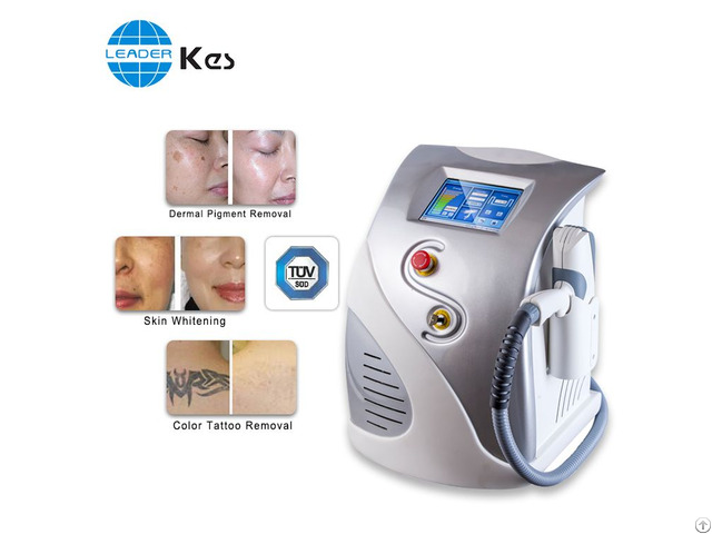 Q Switch Nd Yag Laser Machine Tattoo Removal