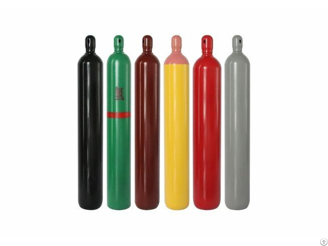 Seamless Steel Gas Cylinder