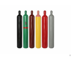 Seamless Steel Gas Cylinder