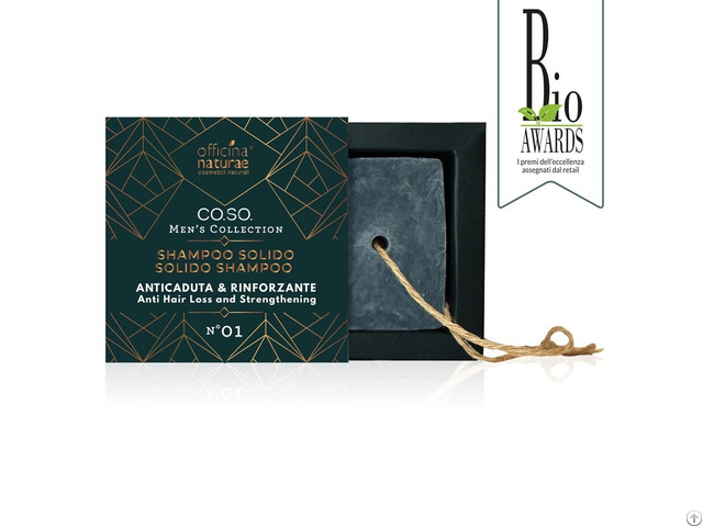 Anti Hair Loss And Strengthening Solid Shampoo