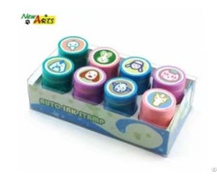Custom Personalised Plastic Self Inking Rubber Stamps For Kids