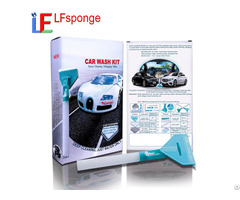 Car Window Spray Cleaner 3 In 1 Wiper