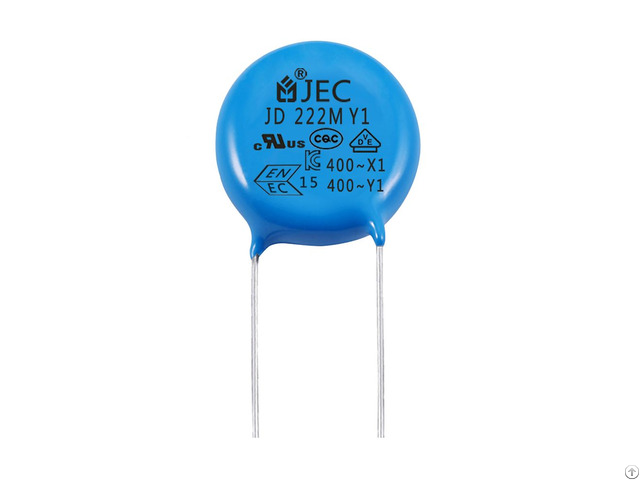 Ac Line Filter Safety Y1 Y2 Capacitors