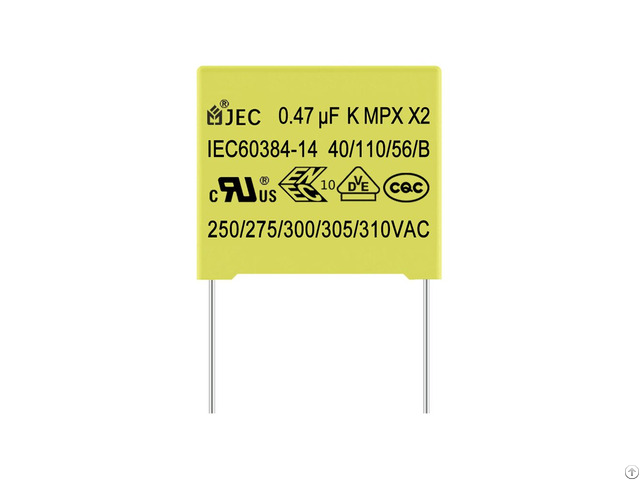 Class X2 Safety Capacitor 0 47 Uf 275v