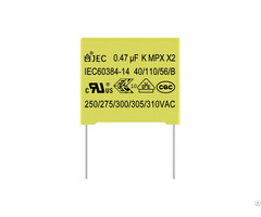 Class X2 Safety Capacitor 0 47 Uf 275v