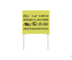 Safety Capacitor Assortment Mkp X2 5uf 275v