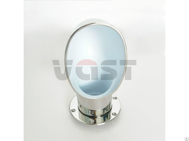 Stainless Steel Dock Boat Accessories Marine Hardware Yacht Ship Oval Cowl Vent For Sale