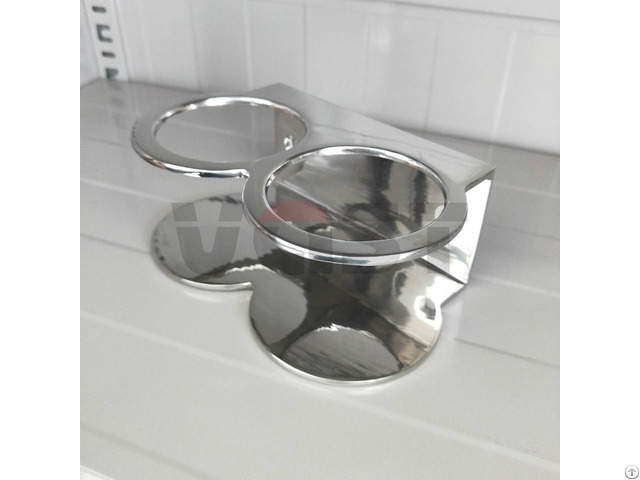 Stainless Steel Marine Hardware Yacht Hanging Boat Cup Holder Inserts