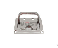 Marine Accessories Yacht Ship Boat Hardware 316 Stainless Steel Flush Lift Handle