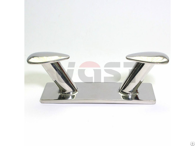 China Stainless Steel Marine Hardware Horn Bollard