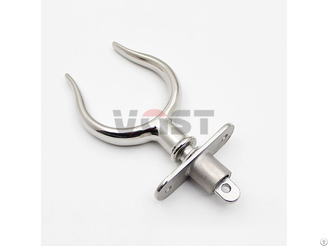 Marine Stainless Steel Deck Rowlock Pin Oarlock