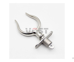 Marine Stainless Steel Deck Rowlock Pin Oarlock