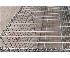 Aerct Hot Dipped Galvanized Gabion Mesh Cells