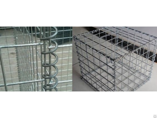 Welded Mesh Gabions Retaining Wall Cladding