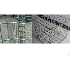 Welded Mesh Gabions Retaining Wall Cladding