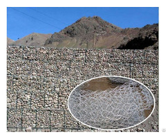 Planted Gabion Walls