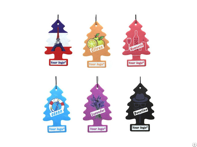 Ikeda Paper Car Air Freshener