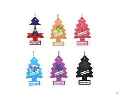 Ikeda Paper Car Air Freshener