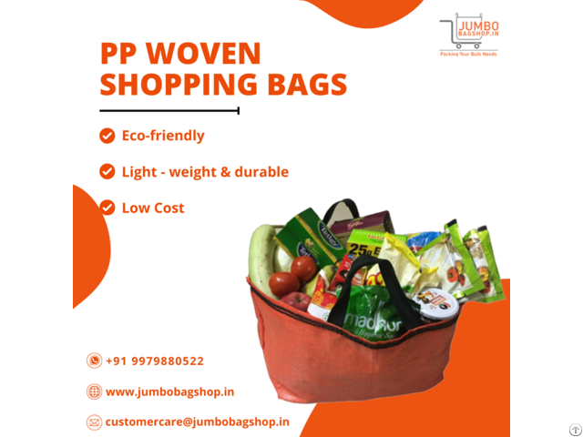 Buy Shopping Bag Online From Jumbobagshop